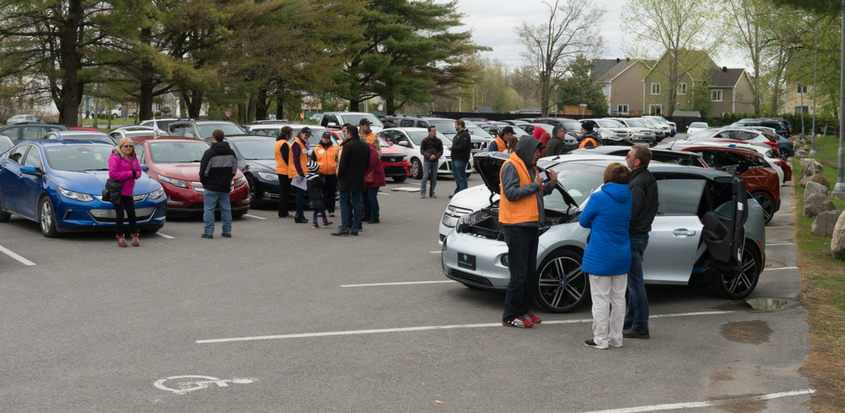 Stationnement du parc du Grand-Coteau de Mascouche