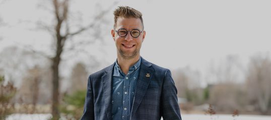 Guillaume Tremblay élu vice-président de l’Union des municipalités du Québec