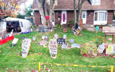 Une Halloween faite à la main
