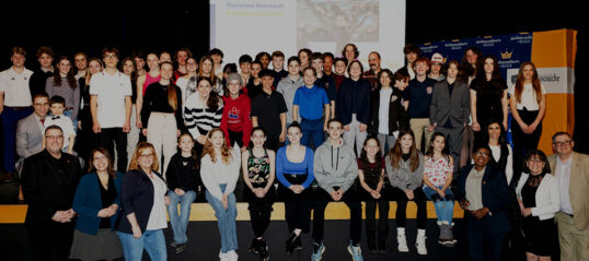 Félicitations à nos ambassadeurs!