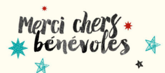 Merci pour votre implication!