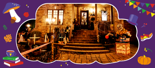 Concours de décoration pour l’Halloween