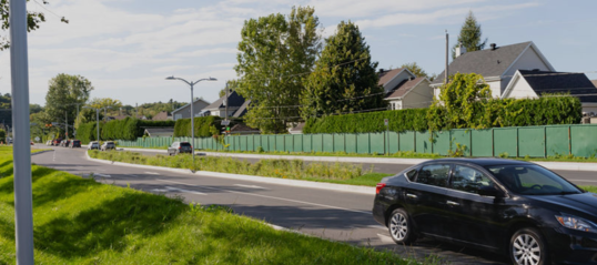 Boulevard de Mascouche : travaux terminés