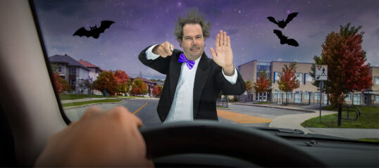 À l’Halloween, ralentis le tempo