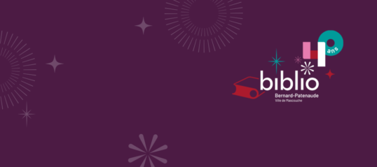 Des festivités pour les 40 ans de votre biblio!